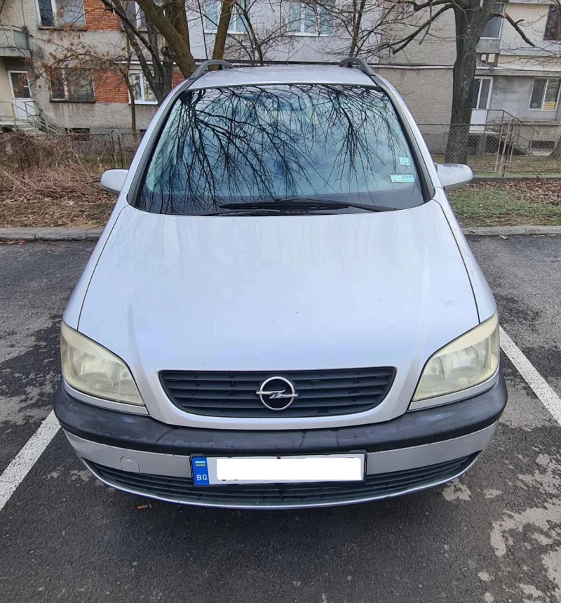 Opel Zafira A, снимка 2 - Автомобили и джипове - 48975176