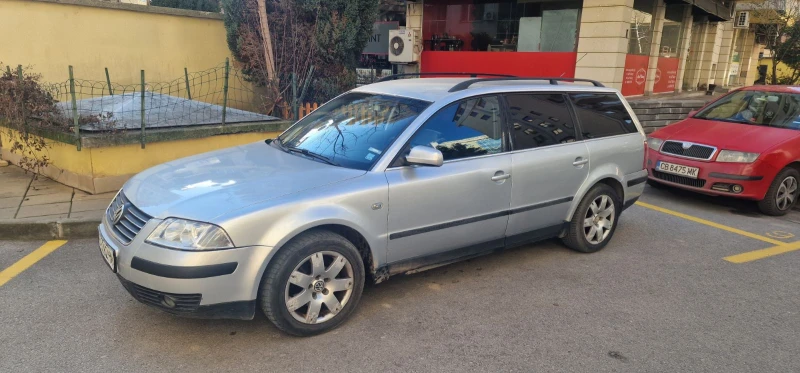 VW Passat 1.9 TDI, снимка 3 - Автомобили и джипове - 49004463