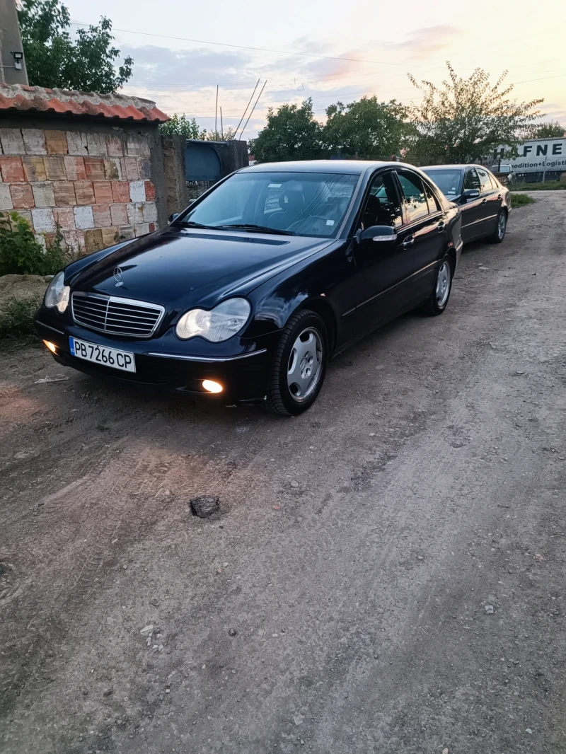 Mercedes-Benz C 200, снимка 1 - Автомобили и джипове - 49148489