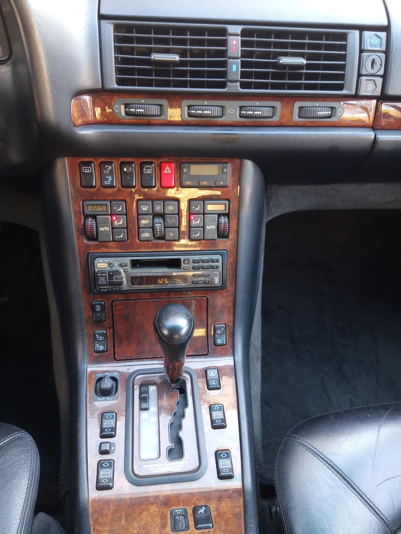 Mercedes-Benz CL 600 CL600 600SEC V12 M120, снимка 9 - Автомобили и джипове - 51739047