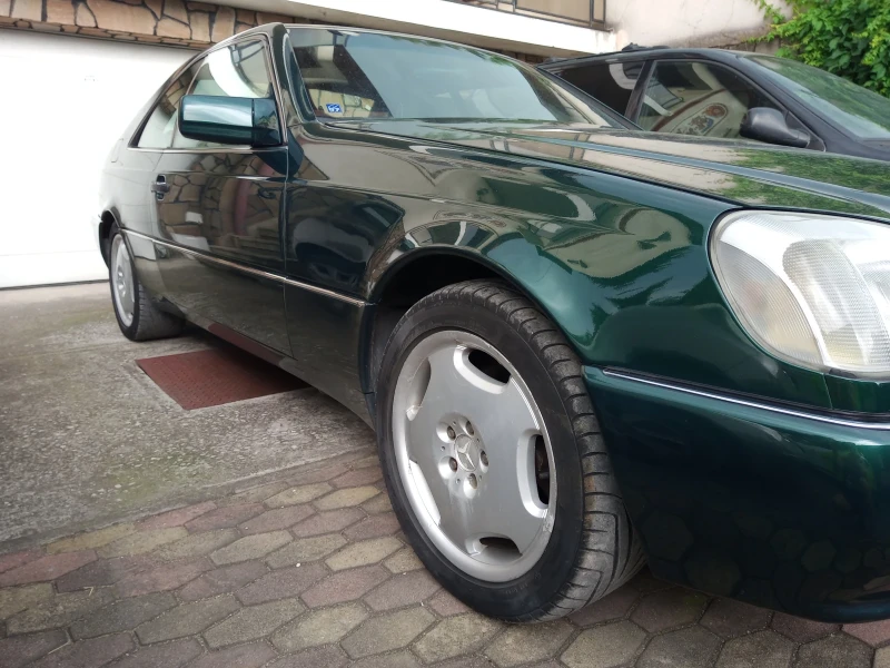 Mercedes-Benz CL 600 CL600 600SEC V12 M120, снимка 6 - Автомобили и джипове - 51739047