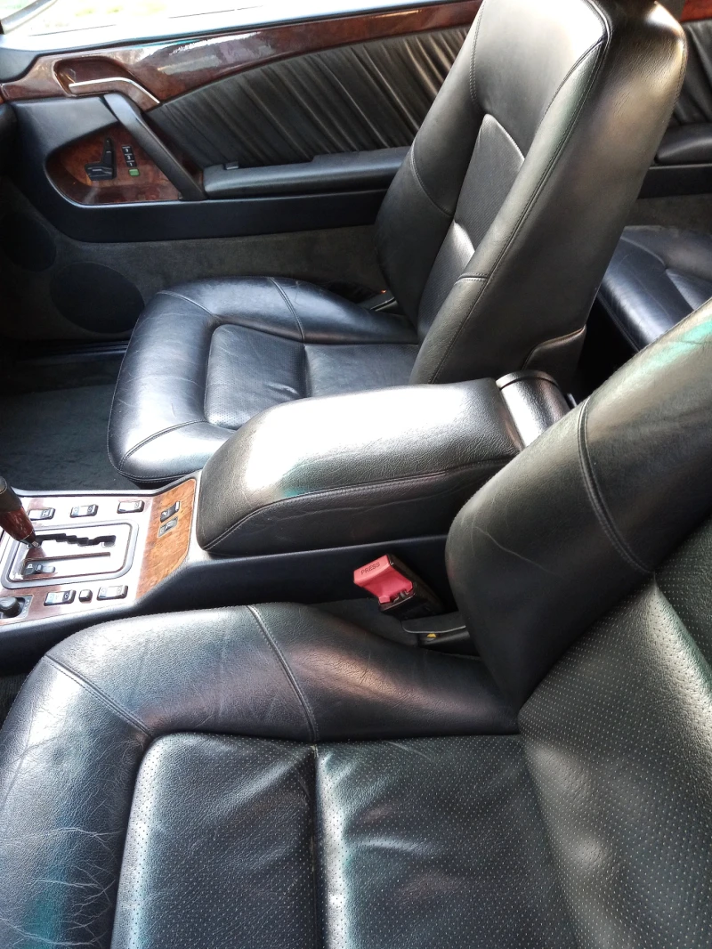 Mercedes-Benz CL 600 CL600 600SEC V12 M120, снимка 8 - Автомобили и джипове - 51739047