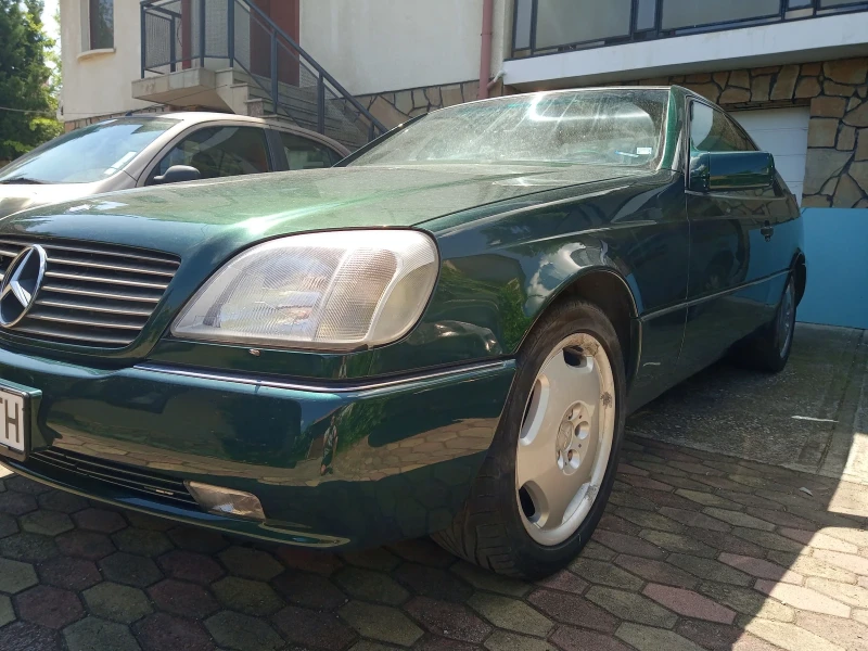 Mercedes-Benz CL 600 CL600 600SEC V12 M120, снимка 5 - Автомобили и джипове - 51739047