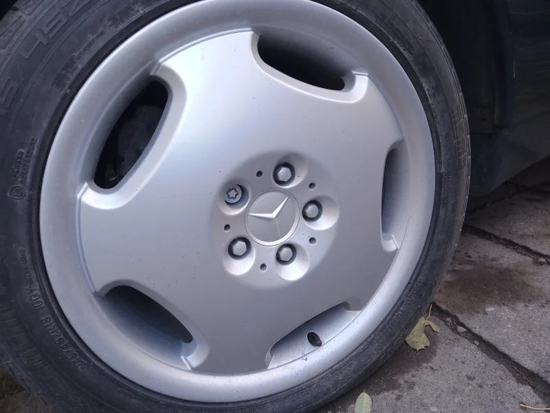 Mercedes-Benz CL 600 CL600 600SEC V12 M120, снимка 16 - Автомобили и джипове - 51739047