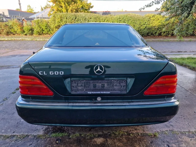 Mercedes-Benz CL 600 CL600 600SEC V12 M120, снимка 4 - Автомобили и джипове - 51739047