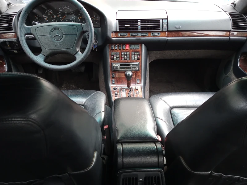 Mercedes-Benz CL 600 CL600 600SEC V12 M120, снимка 7 - Автомобили и джипове - 51739047