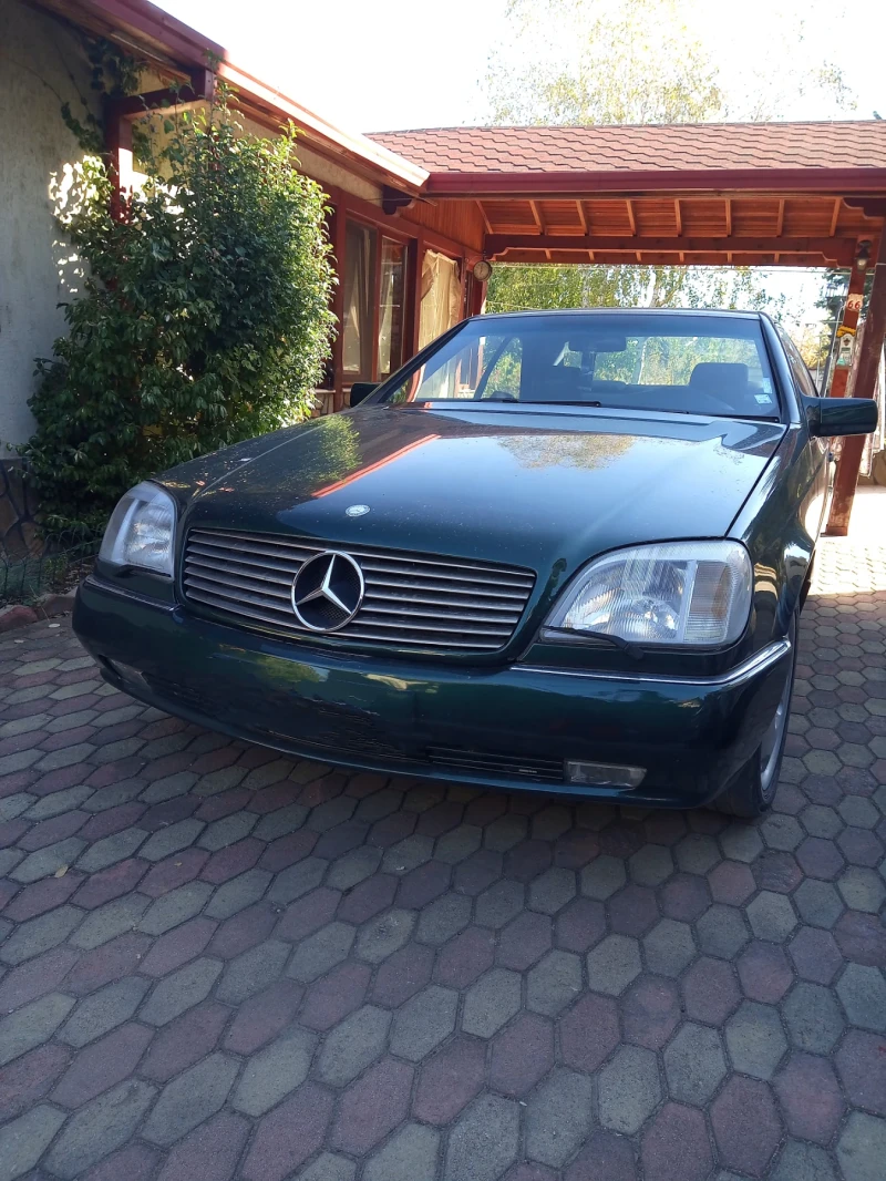 Mercedes-Benz CL 600 CL600 600SEC V12 M120