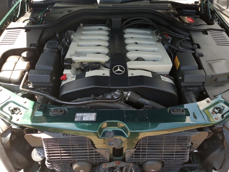 Mercedes-Benz CL 600 CL600 600SEC V12 M120, снимка 13 - Автомобили и джипове - 51739047