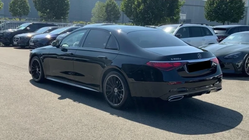 Mercedes-Benz S 450 d 4M L + AMG+ MEMORY+ DISTRO, снимка 2 - Автомобили и джипове - 51533944