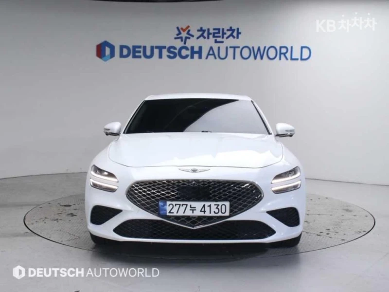 Genesis G70 2.5T AWD стандарт ЛИЗИНГ БЕЗ ПЪРВОНАЧАЛНА ВНОСКА, снимка 3 - Автомобили и джипове - 53358919