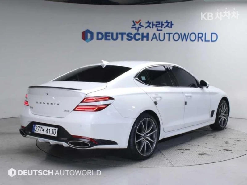 Genesis G70 2.5T AWD стандарт ЛИЗИНГ БЕЗ ПЪРВОНАЧАЛНА ВНОСКА, снимка 2 - Автомобили и джипове - 53358919