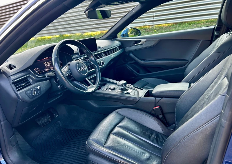 Audi A5 Quattro, снимка 9 - Автомобили и джипове - 52085593