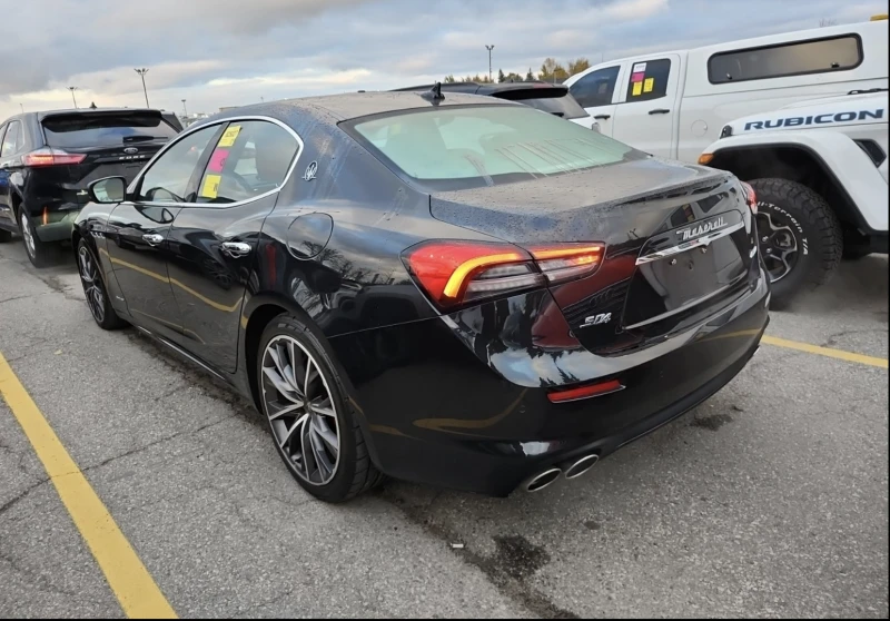 Maserati Ghibli S Q4 GRANLUSSO, снимка 4 - Автомобили и джипове - 52749624