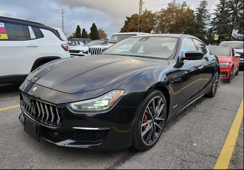 Maserati Ghibli S Q4 GRANLUSSO