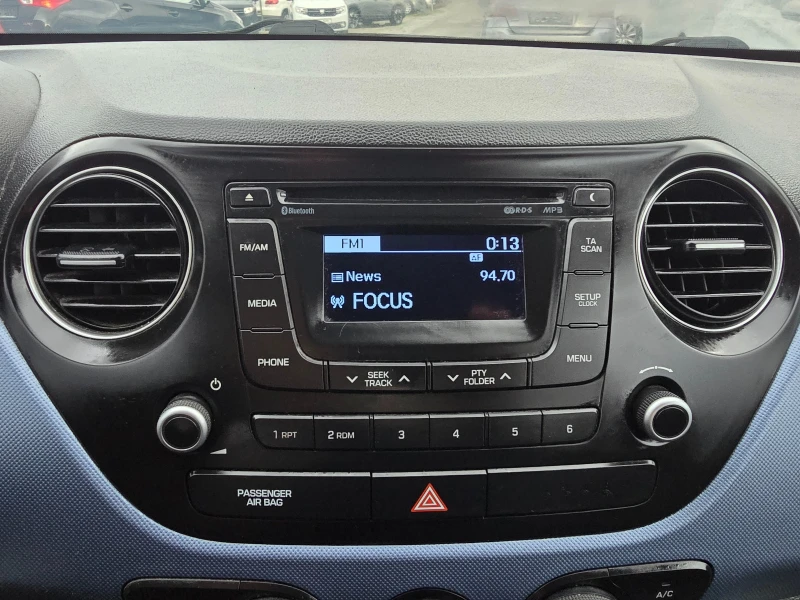 Hyundai I10 1.0i-67k.c-EURO-5, снимка 14 - Автомобили и джипове - 52367599