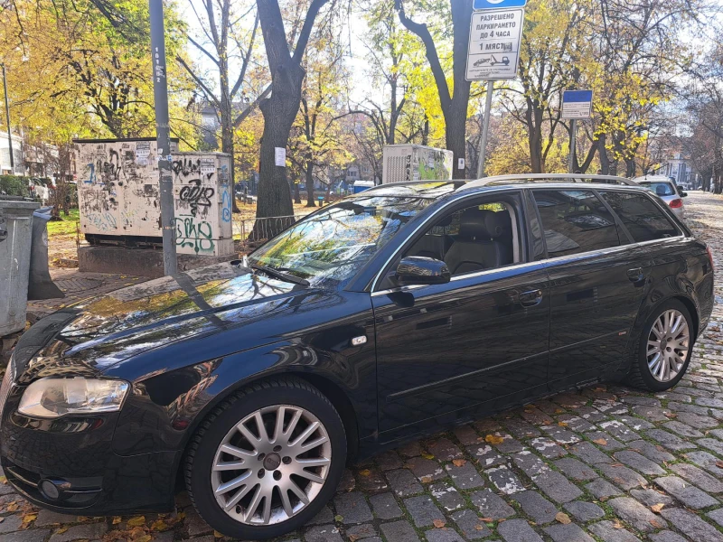 Audi A4 S-Line 6 скорости, снимка 2 - Автомобили и джипове - 52525759