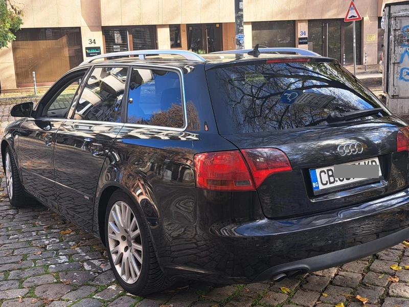 Audi A4 S-Line 6 скорости, снимка 3 - Автомобили и джипове - 52525759