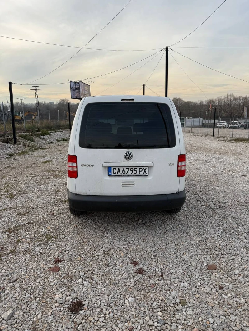 VW Caddy, снимка 3 - Автомобили и джипове - 52629252