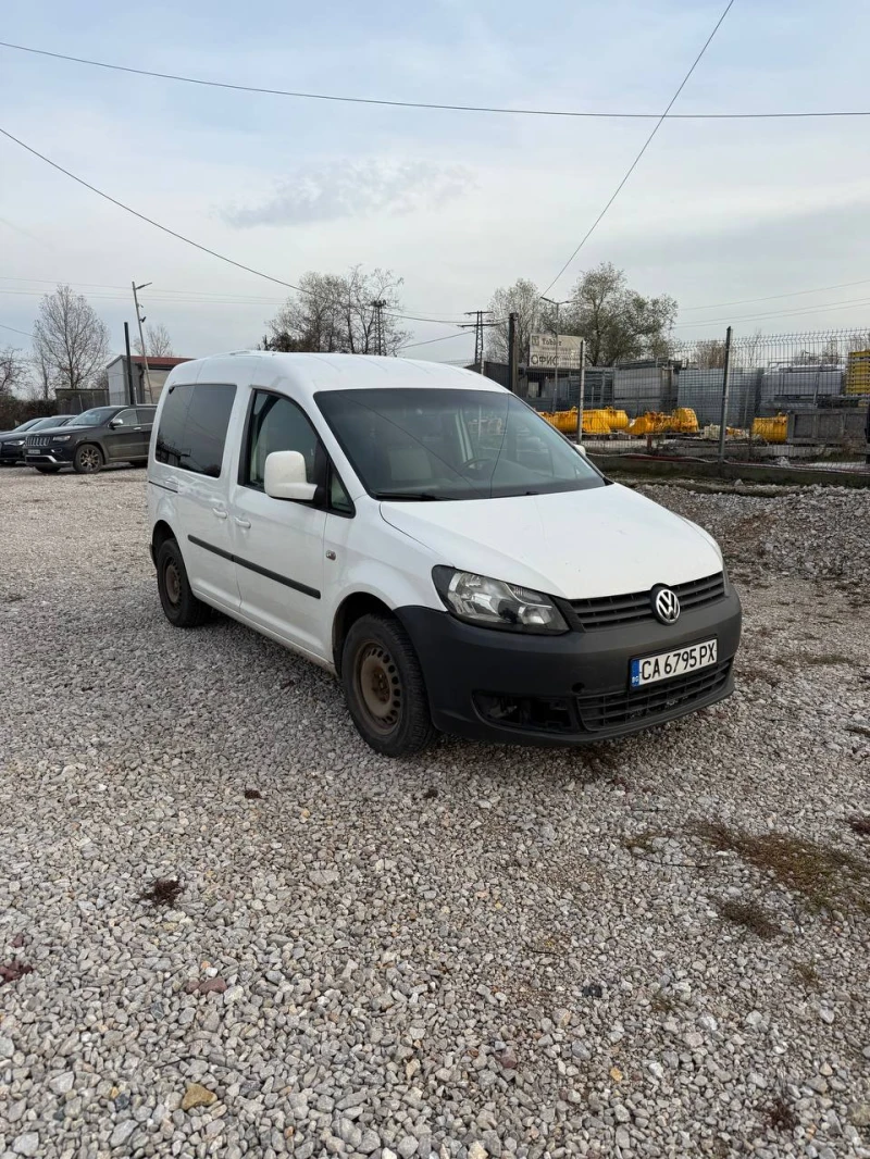 VW Caddy, снимка 5 - Автомобили и джипове - 52629252