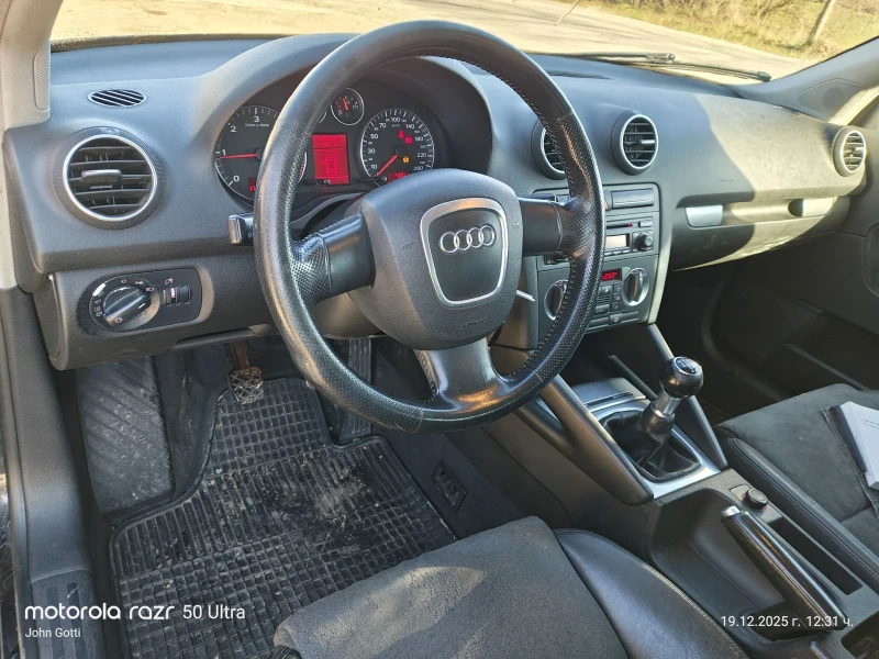 Audi A3 1.9TDi, 105k.c. klimatronik , снимка 16 - Автомобили и джипове - 52847899