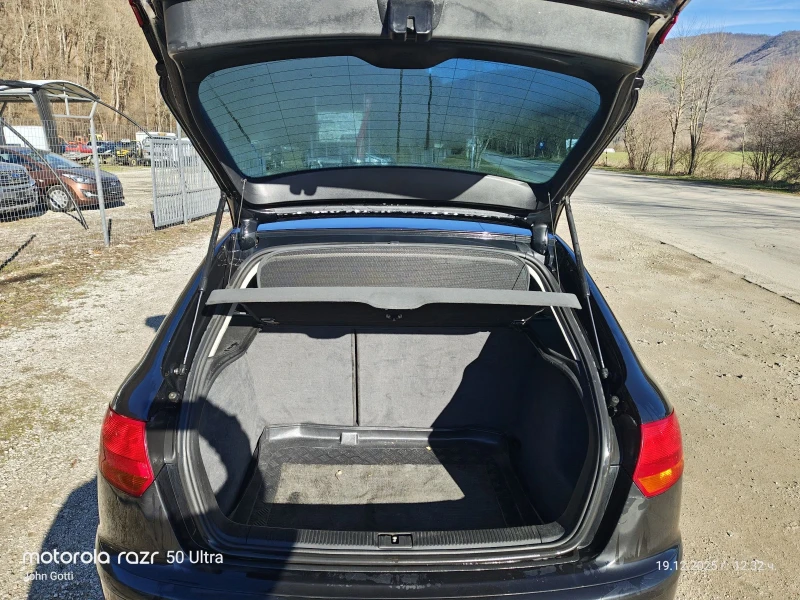 Audi A3 1.9TDi, 105k.c. klimatronik , снимка 9 - Автомобили и джипове - 52847899