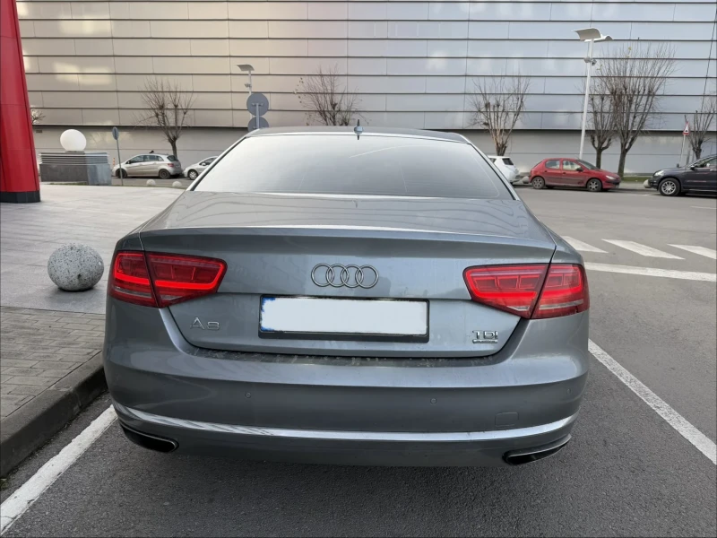 Audi A8 БАРТЕР* 4.2TDI* Вакум* Масаж, снимка 6 - Автомобили и джипове - 52877152