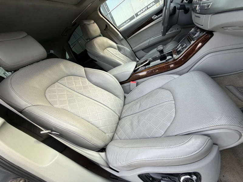 Audi A8 БАРТЕР* 4.2TDI* Вакум* Масаж, снимка 8 - Автомобили и джипове - 52877152