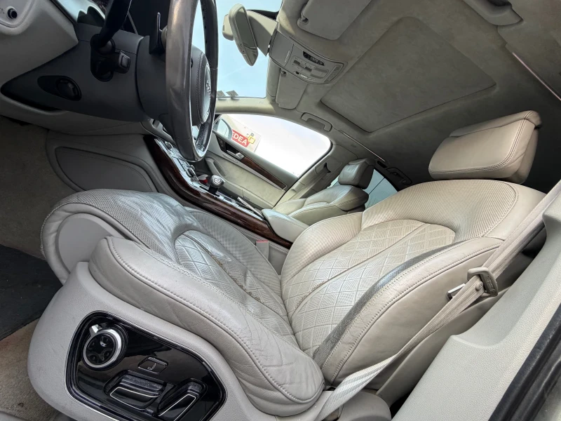 Audi A8 БАРТЕР* 4.2TDI* Вакум* Масаж, снимка 11 - Автомобили и джипове - 52877152