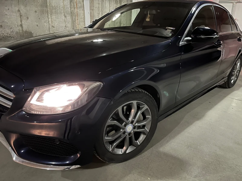 Mercedes-Benz C 220 AMG SPORT+ EDITION