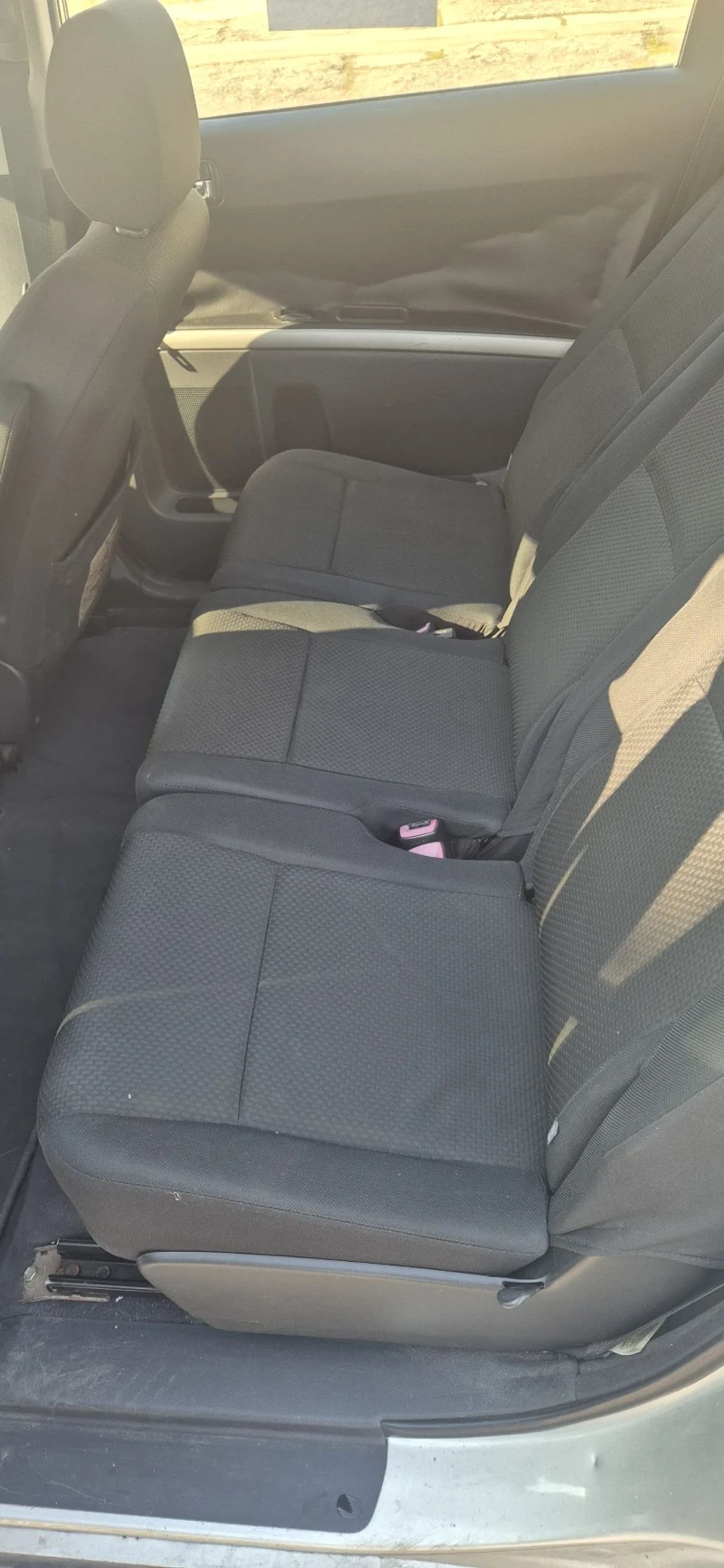 Toyota Corolla verso D4D, снимка 10 - Автомобили и джипове - 53162441