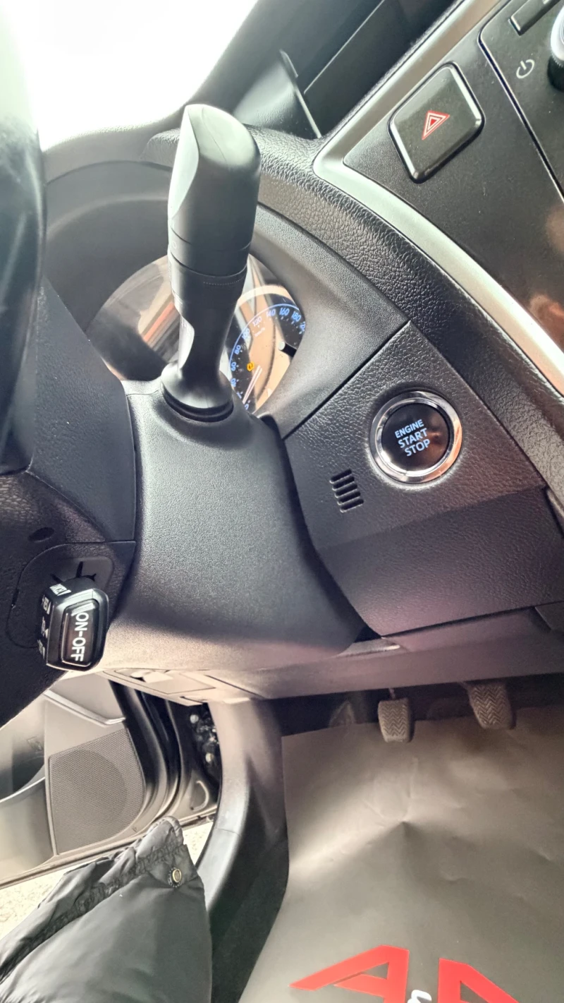 Toyota Auris 2.0D4D-124к.с.;ПОДГРЕВ;КАМЕРА;Keyless-Go;NAVI;, снимка 10 - Автомобили и джипове - 53235828