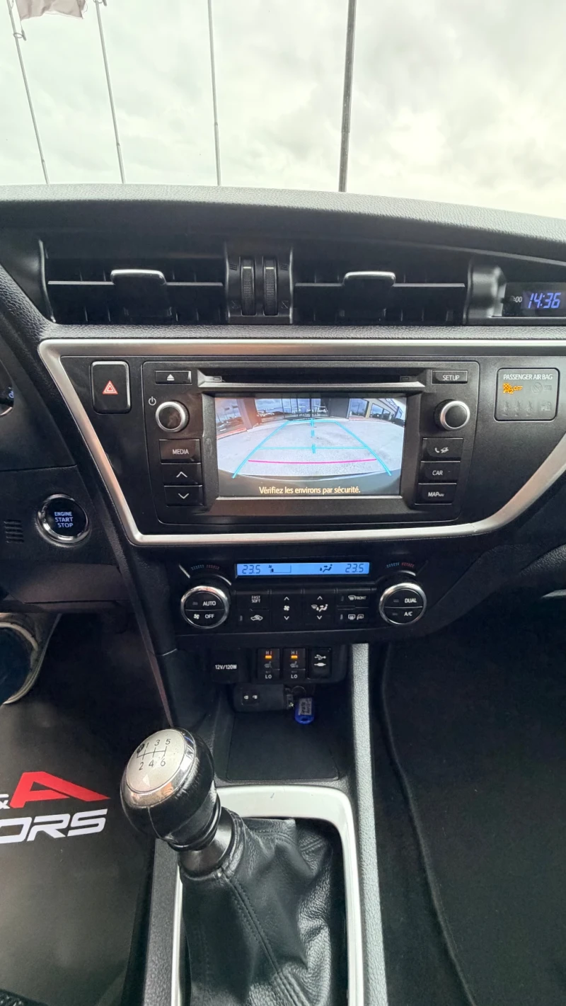 Toyota Auris 2.0D4D-124к.с.;ПОДГРЕВ;КАМЕРА;Keyless-Go;NAVI;, снимка 8 - Автомобили и джипове - 53235828