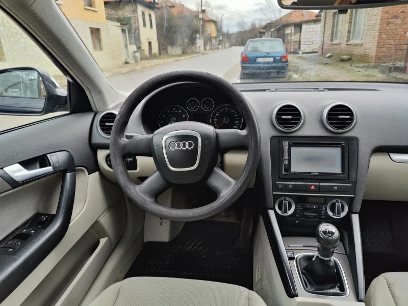 Audi A3 1.6i-ГАЗ 102кс., снимка 12 - Автомобили и джипове - 53393785