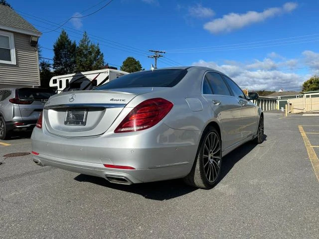 Mercedes-Benz S 550 4Matic* burmester* обдух* дистроник* Keyless* , снимка 4 - Автомобили и джипове - 48261394