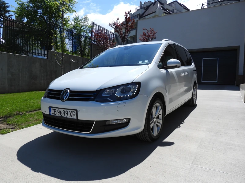 VW Sharan 2.0 TDI DSG 4MOITION - 33500 лв. - 19118283 1