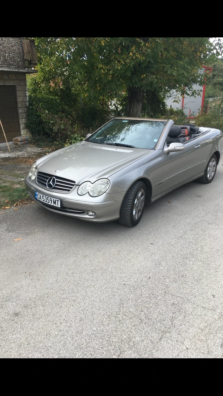 Mercedes-Benz CLK Kabrio, снимка 10 - Автомобили и джипове - 53833620