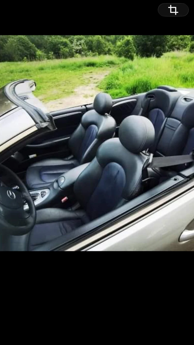 Mercedes-Benz CLK Kabrio, снимка 5 - Автомобили и джипове - 53833620