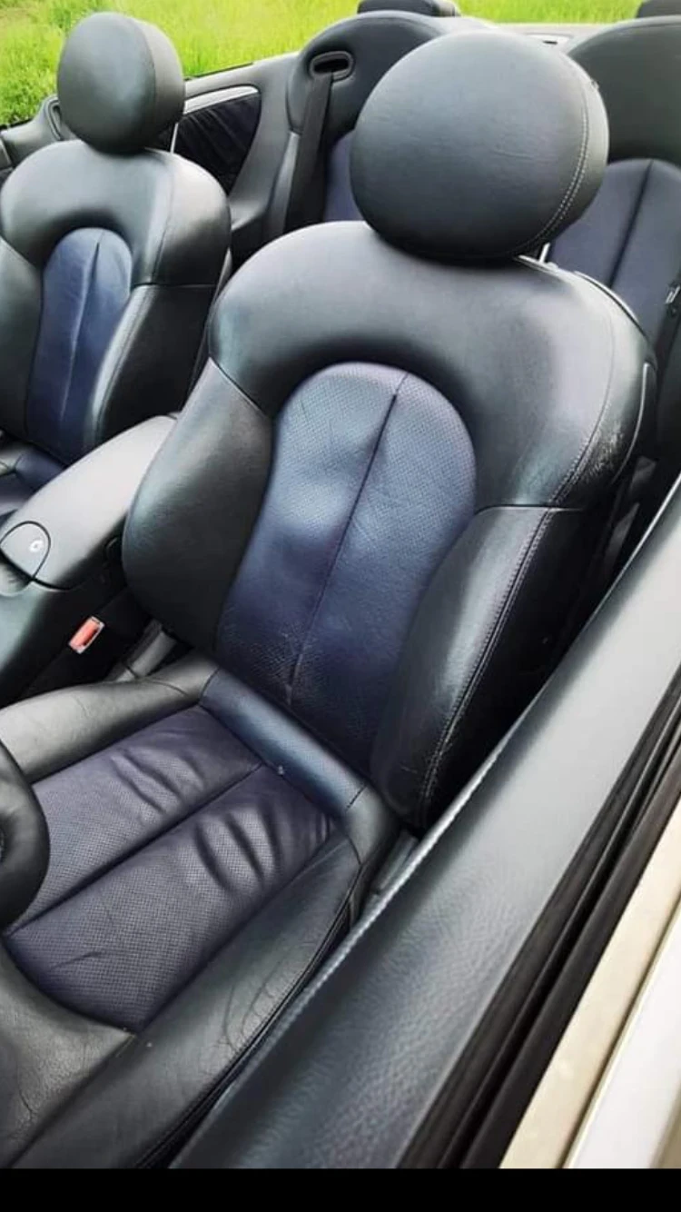 Mercedes-Benz CLK Kabrio, снимка 7 - Автомобили и джипове - 53833620