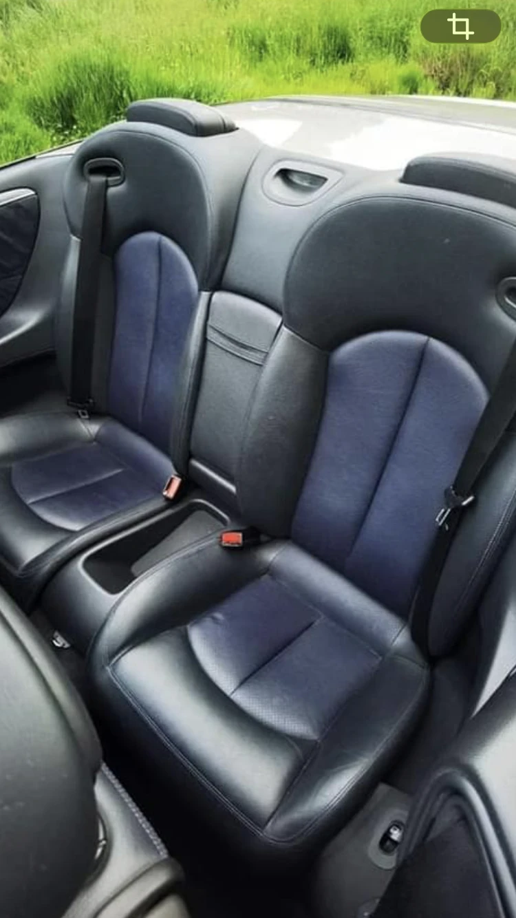 Mercedes-Benz CLK Kabrio, снимка 8 - Автомобили и джипове - 53833620