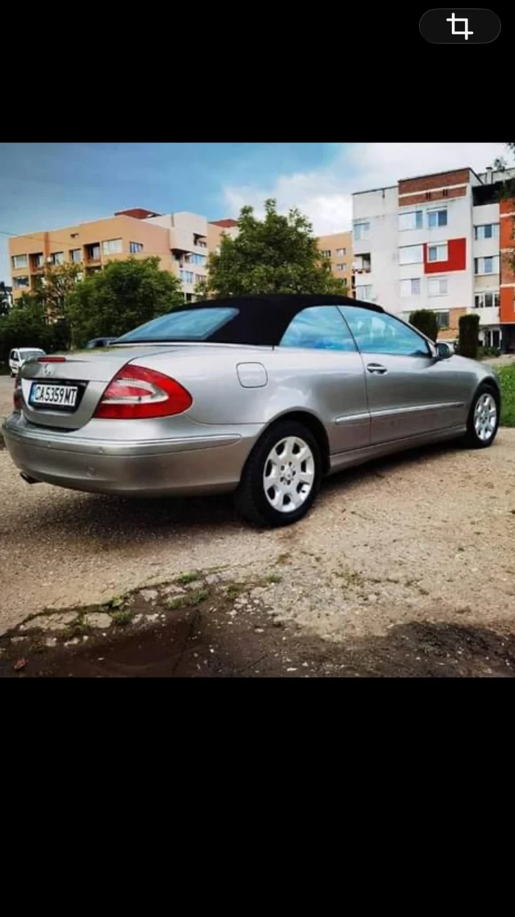 Mercedes-Benz CLK Kabrio, снимка 2 - Автомобили и джипове - 53833620