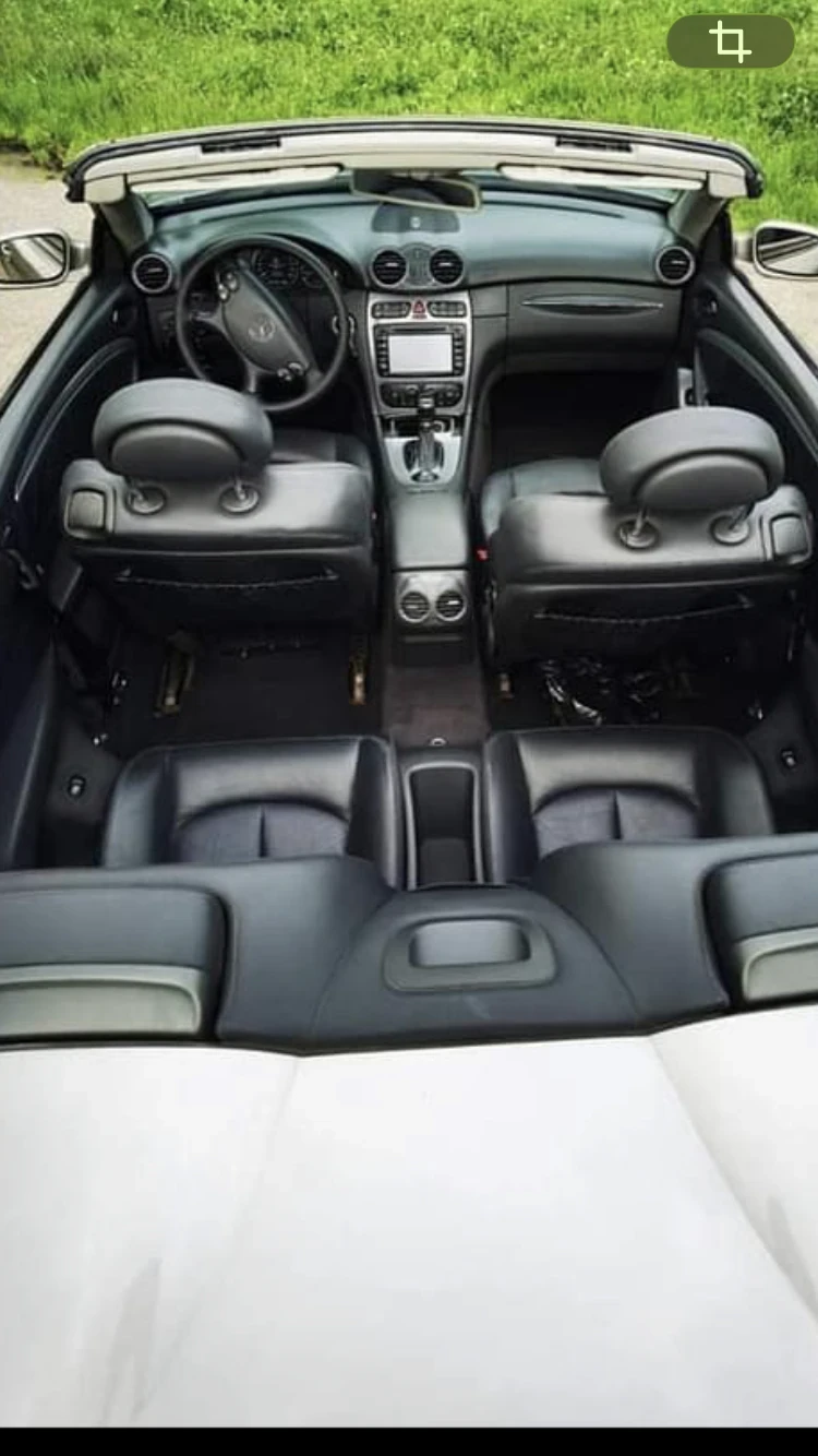 Mercedes-Benz CLK Kabrio, снимка 6 - Автомобили и джипове - 53833620