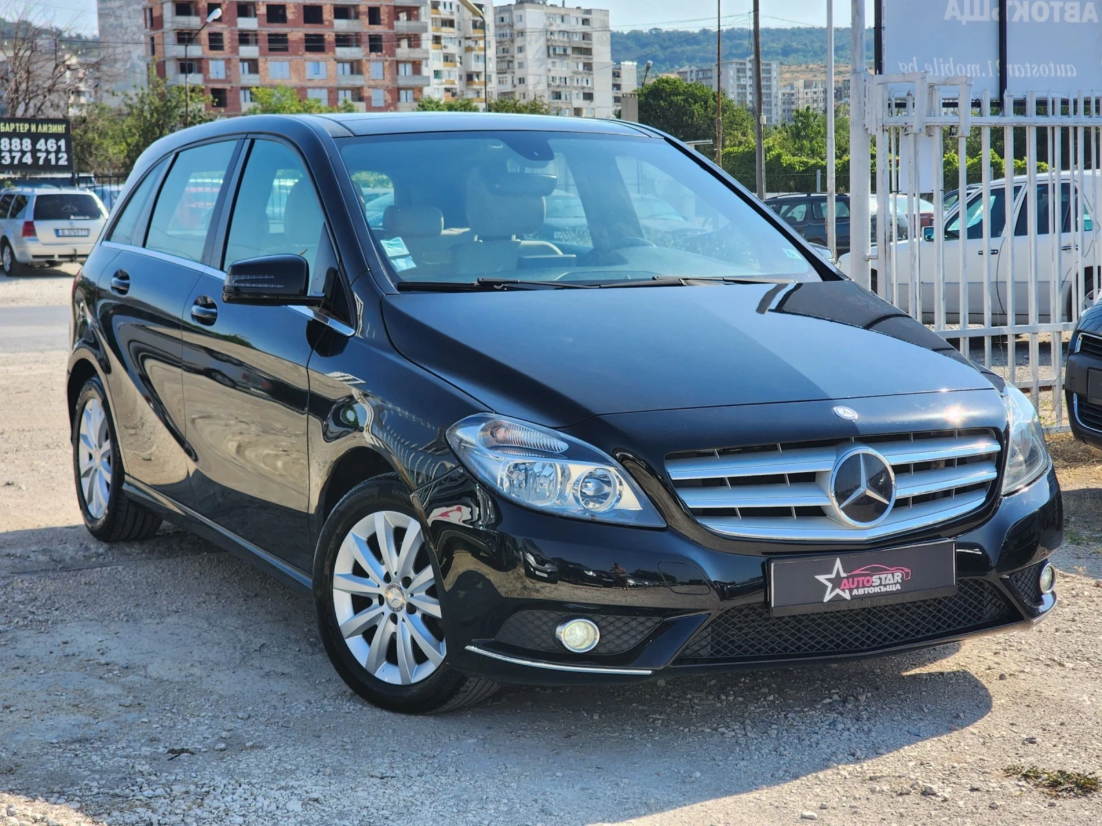 Mercedes-Benz B 180 7G , снимка 1