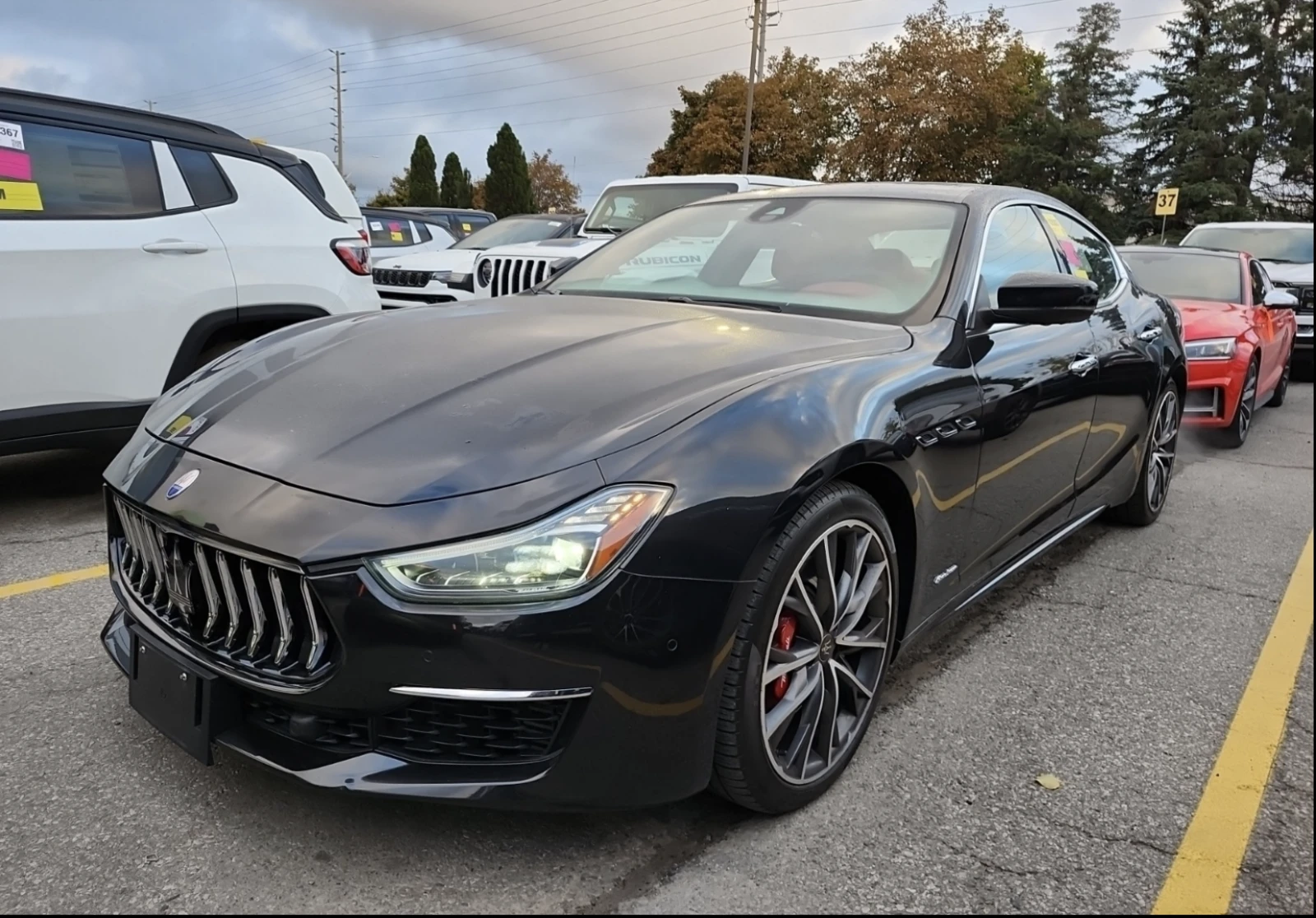 Maserati Ghibli S Q4 GRANLUSSO, снимка 1