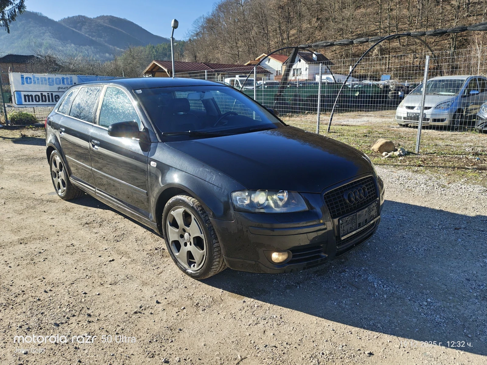 Audi A3 1.9TDi, 105k.c. klimatronik , снимка 1