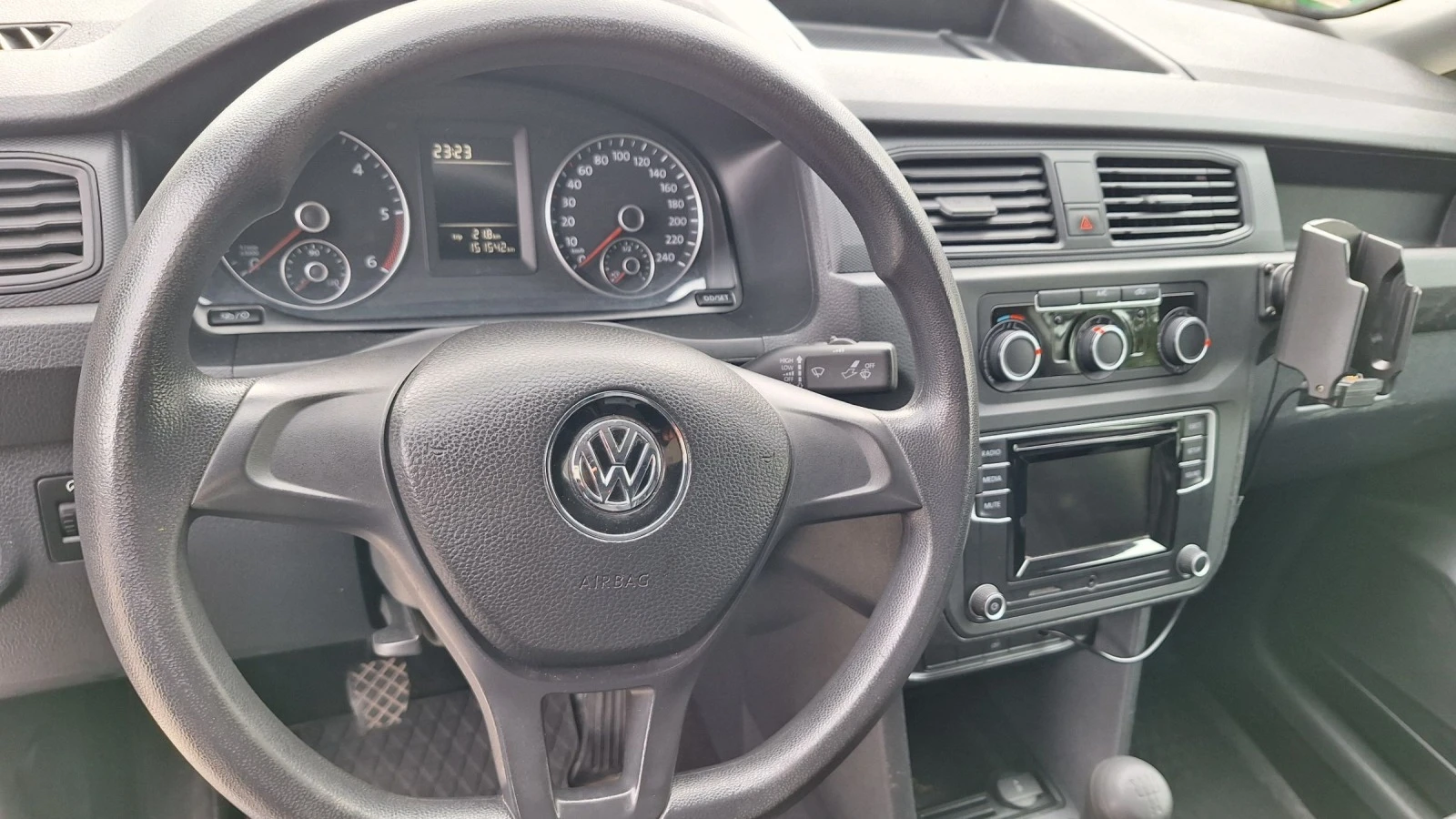 VW Caddy 2.0tdi maxi klima top  Euro 6 - изображение 10