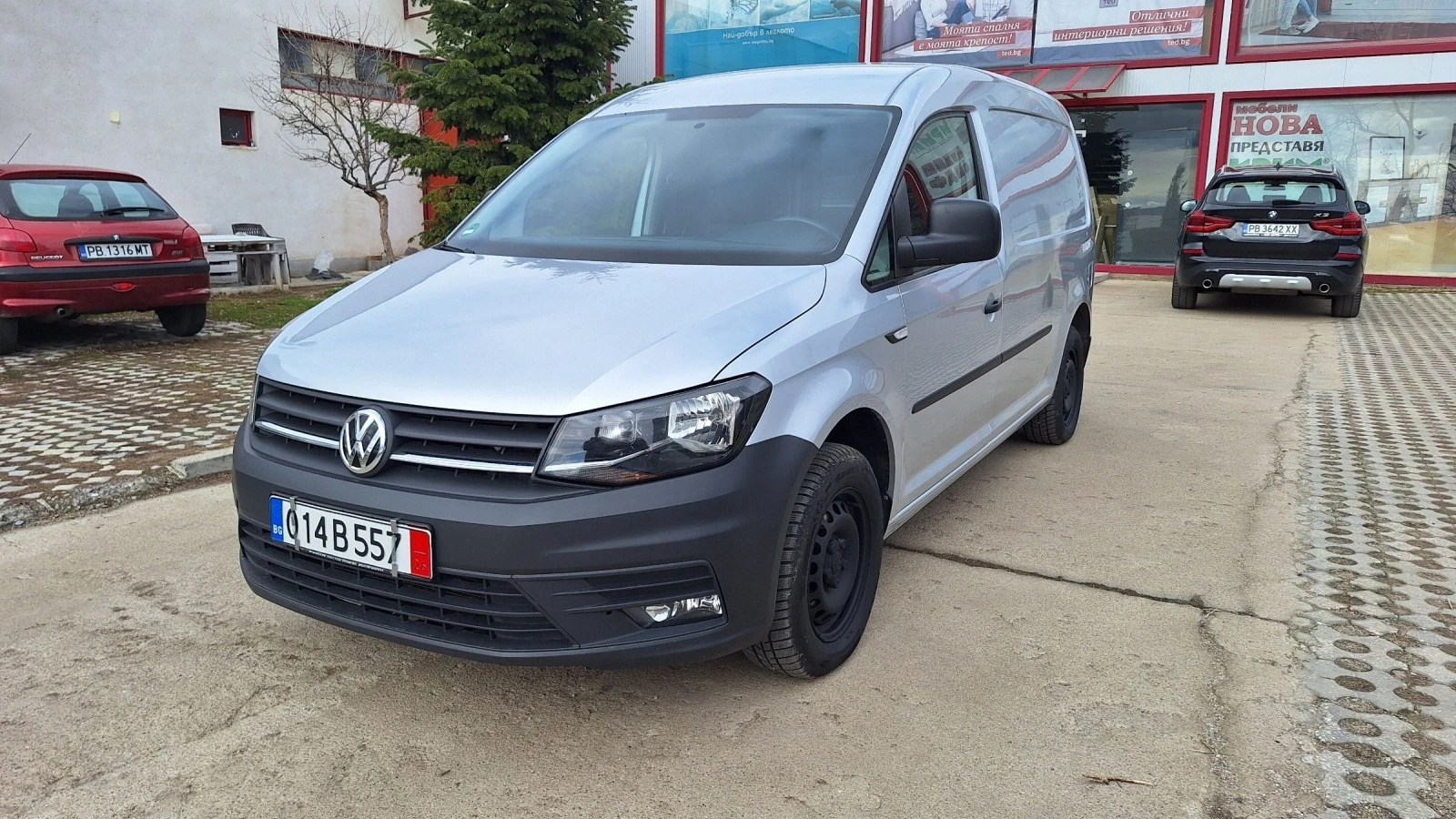 VW Caddy 2.0tdi maxi klima top  Euro 6 - изображение 2