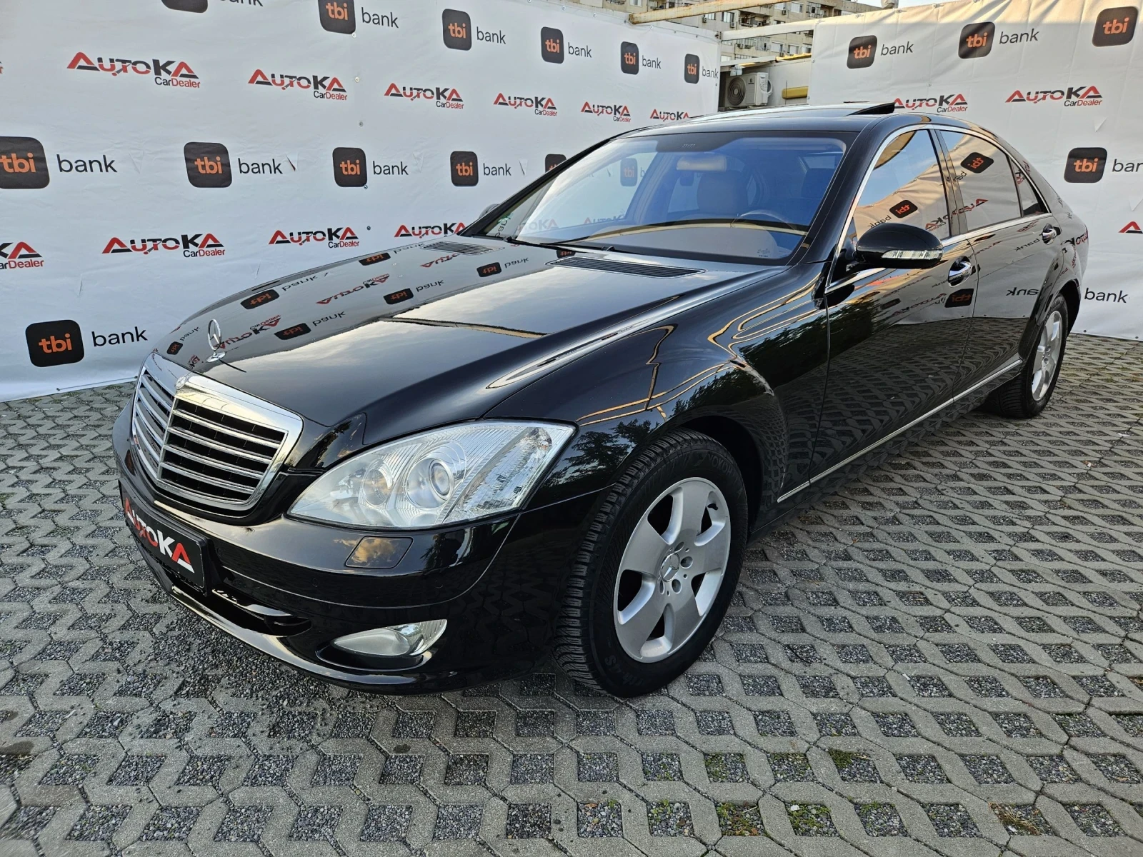 Mercedes-Benz S 500 LONG= 5.5i-388кс= ОБДУХВАНЕ= ВАКУУМ= ШИБЕДАХ - изображение 6