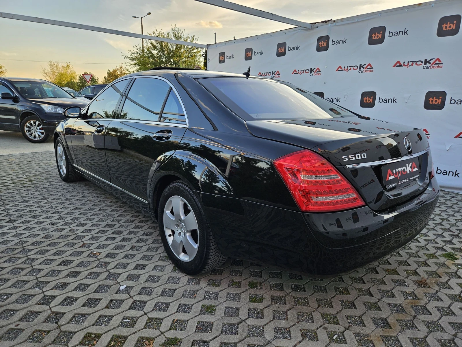 Mercedes-Benz S 500 LONG= 5.5i-388кс= ОБДУХВАНЕ= ВАКУУМ= ШИБЕДАХ - изображение 5