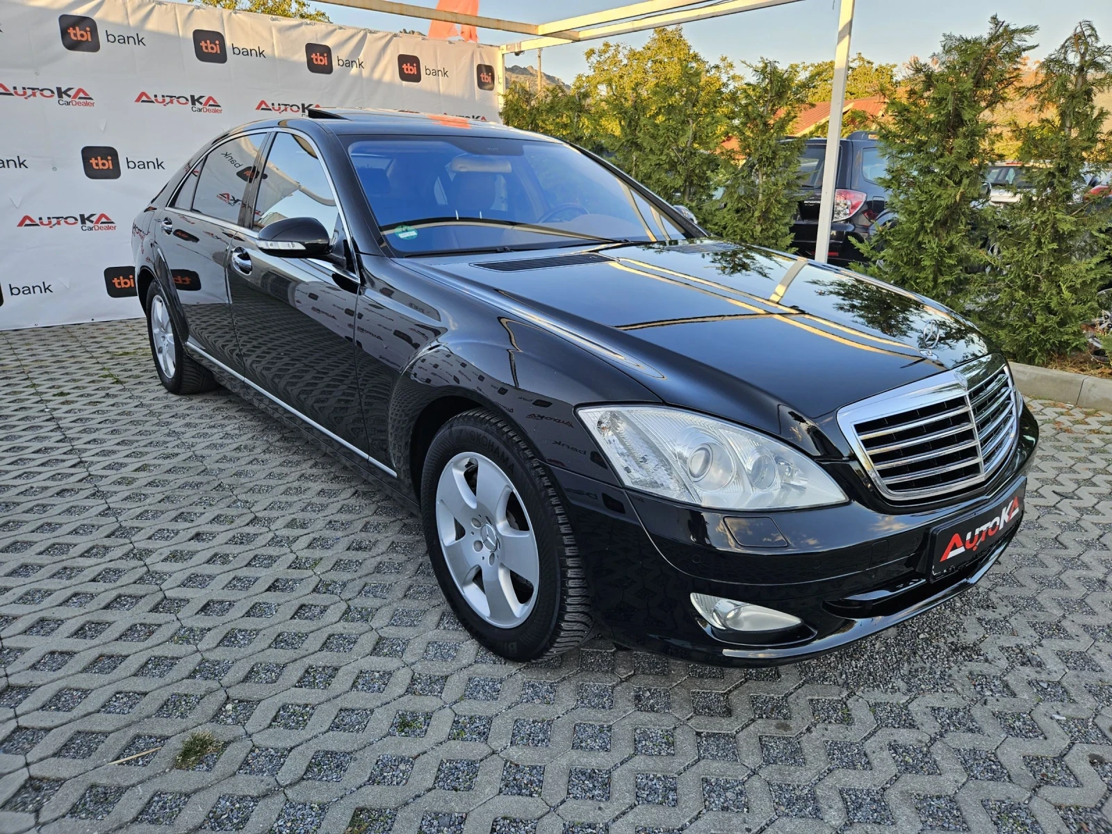 Mercedes-Benz S 500 LONG= 5.5i-388кс= ОБДУХВАНЕ= ВАКУУМ= ШИБЕДАХ - изображение 2