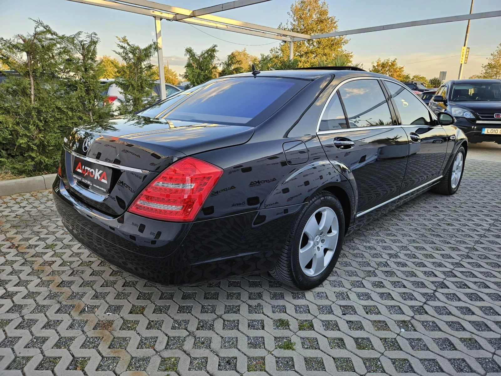 Mercedes-Benz S 500 LONG= 5.5i-388кс= ОБДУХВАНЕ= ВАКУУМ= ШИБЕДАХ - изображение 3